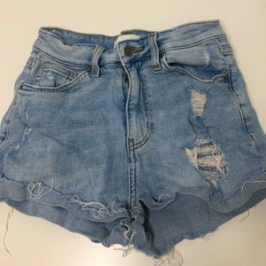 H&M JEAN SHORTS